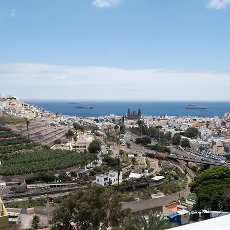 Apartamento En Las Palmas Cerca De Vegueta Con Vistas Exterior photo